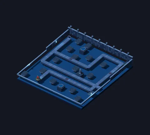 Underveil dungeon game room